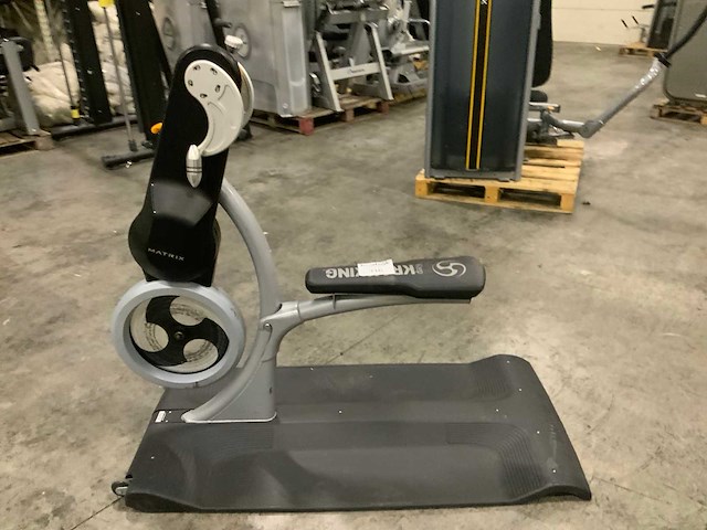 Matrix johnny g krankcycle spinningbike - afbeelding 1 van  4