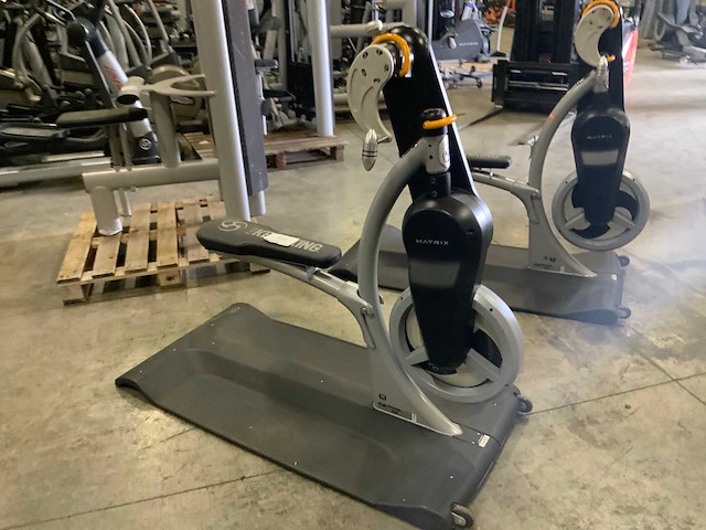 Matrix johnny g krankcycle spinningbike - afbeelding 4 van  4