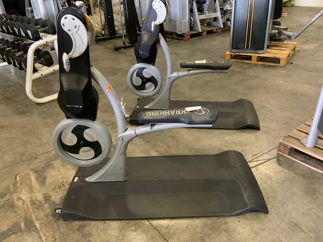 Matrix johnny g krankcycle spinningbike - afbeelding 2 van  4