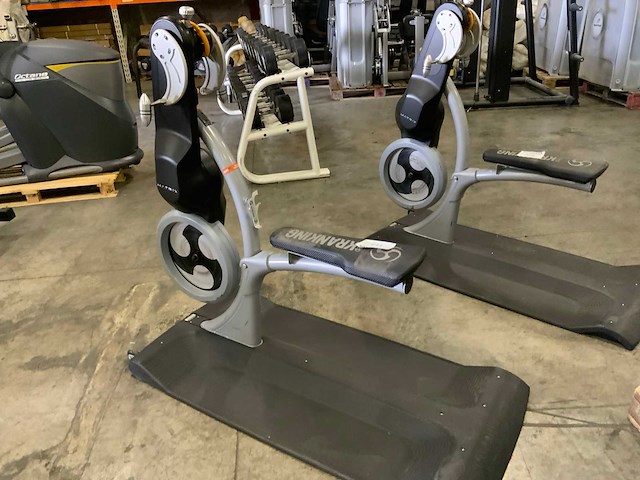 Matrix johnny g krankcycle spinningbike - afbeelding 3 van  4