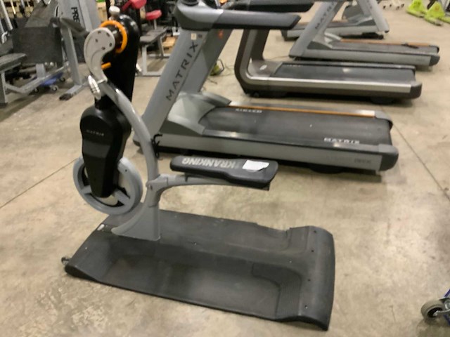 Matrix johnny g krankcycle spinningbike - afbeelding 1 van  5