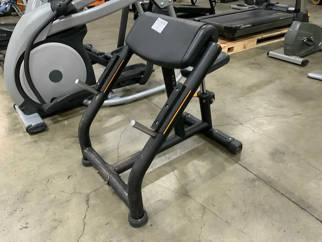 Matrix magnum biceps curl krachtstation - afbeelding 2 van  3