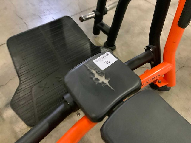 Matrix magnum breaker flat bench press krachtstation - afbeelding 4 van  4