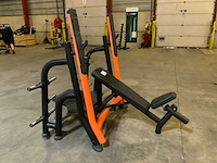 Matrix magnum breaker incline bench press krachtstation - afbeelding 4 van  4