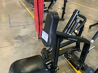 Matrix magnum plate loaded rowing krachtstation - afbeelding 2 van  5