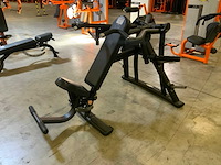 Matrix magnum plate loaded shoulderpress krachtstation - afbeelding 1 van  4