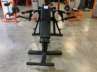 Matrix magnum plate loaded shoulderpress krachtstation - afbeelding 2 van  3