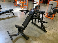 Matrix magnum plate loaded shoulderpress krachtstation - afbeelding 3 van  3