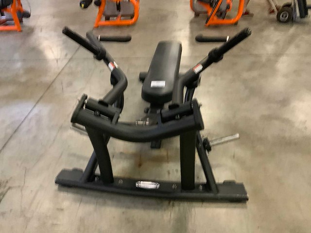 Matrix magnum plate loaded suspine bench krachtstation - afbeelding 4 van  4
