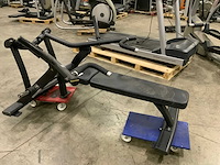 Matrix magnum suspine bench krachtstation - afbeelding 1 van  5