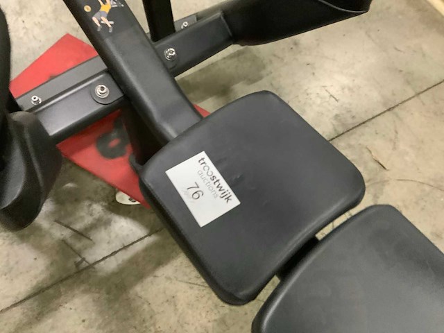 Matrix magnum suspine bench krachtstation - afbeelding 2 van  5