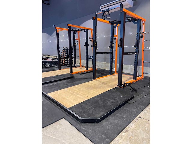 Matrix mega power rack met platform krachtstation - afbeelding 3 van  4