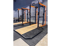 Matrix mega power rack met platform krachtstation - afbeelding 3 van  4