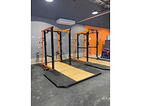 Matrix mega power rack met platform krachtstation - afbeelding 1 van  4