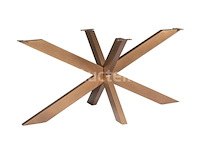 Matrix metaal nieuwe bronzen basis 160x83x73cm