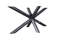 Matrix metalen voetronde buizen 160x80x73cm