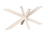 Matrix metalen zandvoet nieuw 160x83x73cm