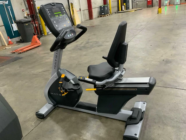 Matrix r3x recumbent bike medical home trainer - afbeelding 4 van  5
