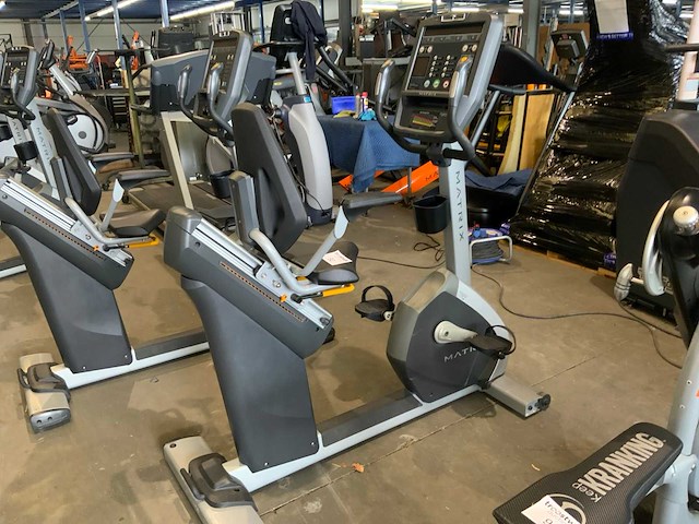 Matrix r5x hybride bike home trainer - afbeelding 1 van  6