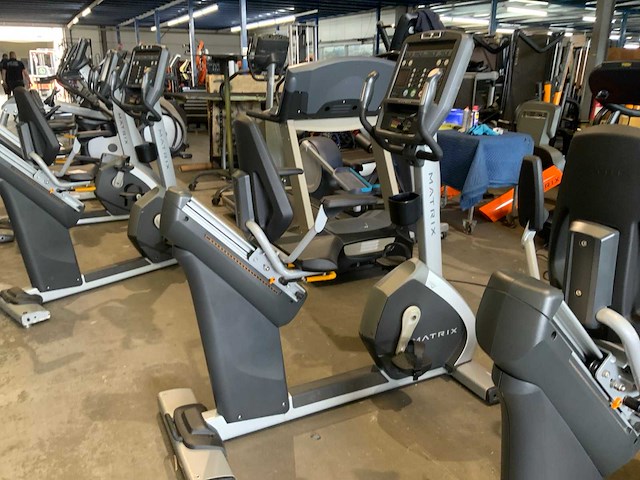 Matrix r5x hybride bike home trainer - afbeelding 4 van  7