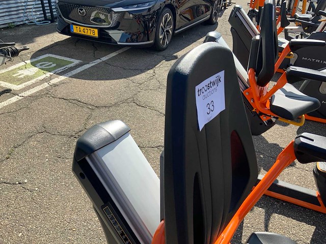 Matrix r5x hybride bike home trainer - afbeelding 2 van  2
