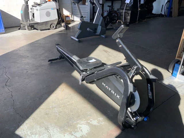 Matrix roeiergometer new model roeitrainer - afbeelding 3 van  4