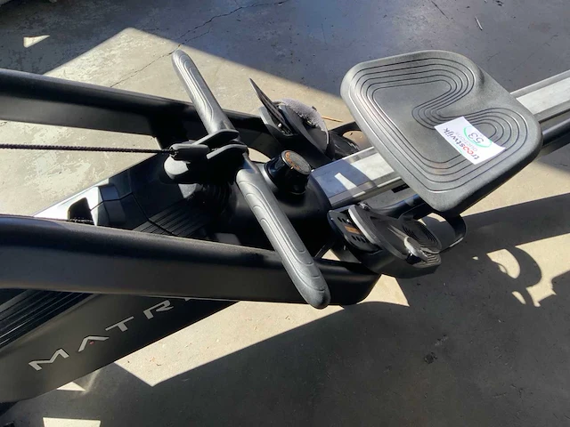 Matrix roeiergometer new model roeitrainer - afbeelding 4 van  4