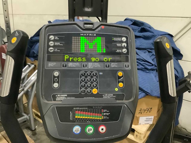 Matrix s5x stepper stepper - afbeelding 5 van  6