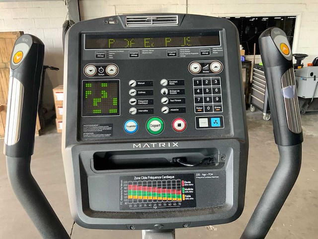 Matrix s5x stepper - afbeelding 3 van  6