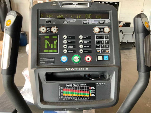 Matrix s5x stepper - afbeelding 6 van  6