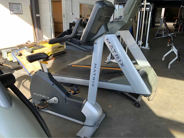 Matrix set cardio 5 serie fiet;loopband; elliptical overige cardiotoestellen - afbeelding 1 van  8