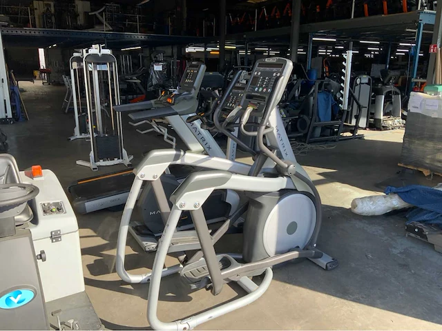 Matrix set cardio 5 serie fiet;loopband; elliptical overige cardiotoestellen - afbeelding 4 van  8