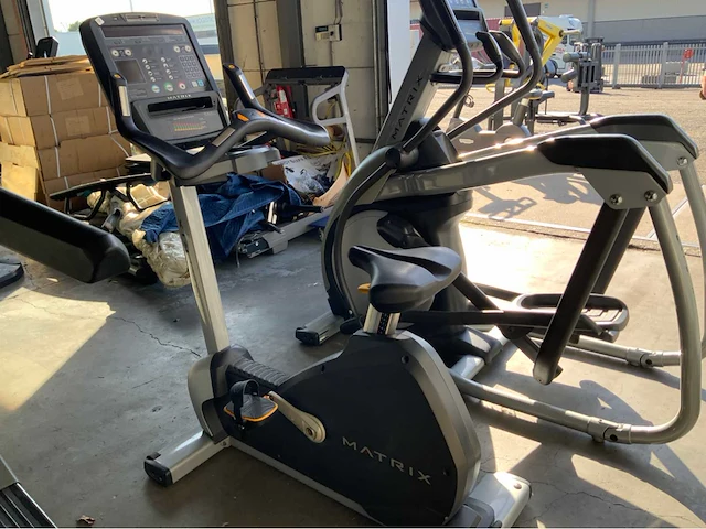 Matrix set cardio 5 serie fiets ;loopband; elliptical overige cardiotoestellen - afbeelding 8 van  8