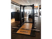 Matrix squat kooi met eleiko platform magnum krachtstation - afbeelding 1 van  1