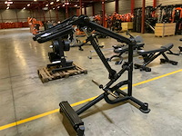 Matrix squat lunge machine plate loaded krachtstation - afbeelding 3 van  4