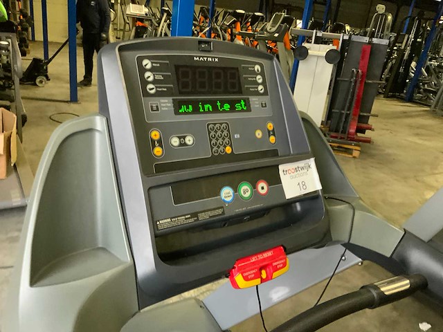 Matrix t3 treadmill loopband - afbeelding 4 van  5