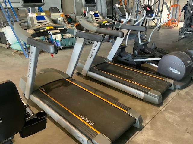 Matrix t50 treadmill loopband - afbeelding 1 van  7
