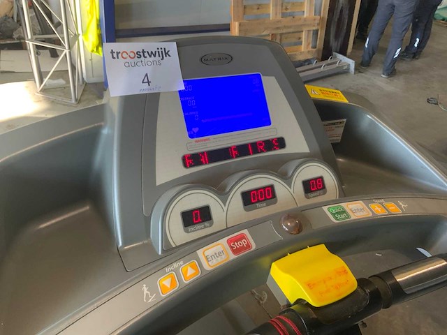Matrix t50 treadmill loopband - afbeelding 5 van  5