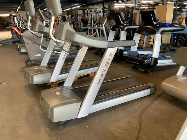 Matrix t50 treadmill loopband - afbeelding 3 van  4
