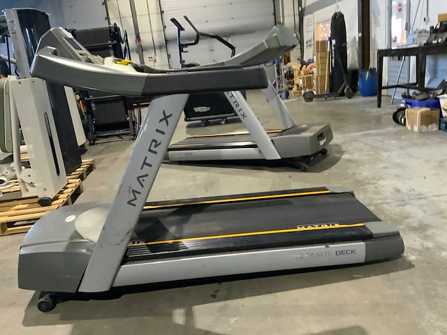 Matrix t50x treadmill loopband - afbeelding 10 van  10