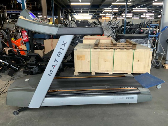 Matrix t50x treadmill loopband - afbeelding 2 van  10