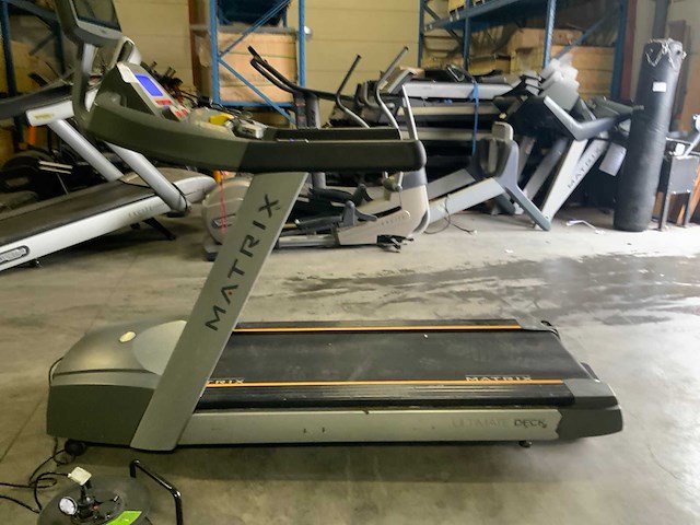 Matrix t50x treadmill loopband - afbeelding 1 van  6