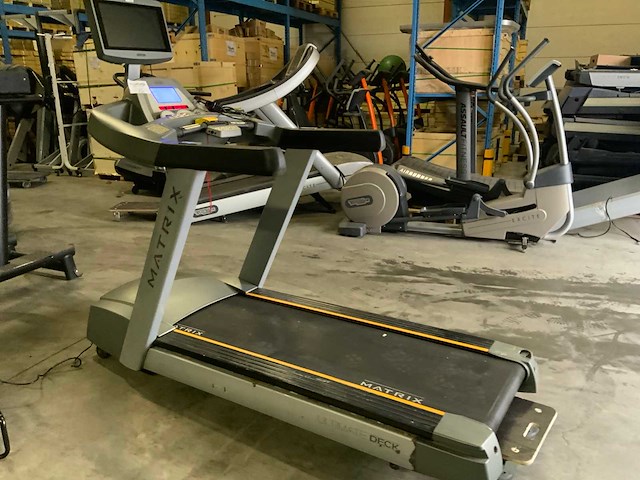 Matrix t50x treadmill loopband - afbeelding 2 van  6
