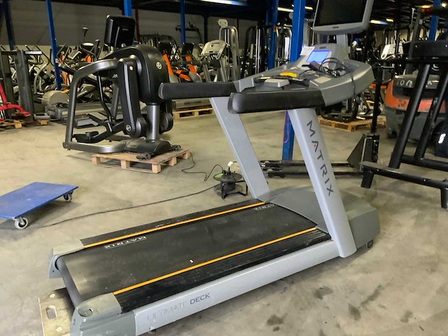 Matrix t50x treadmill loopband - afbeelding 5 van  6
