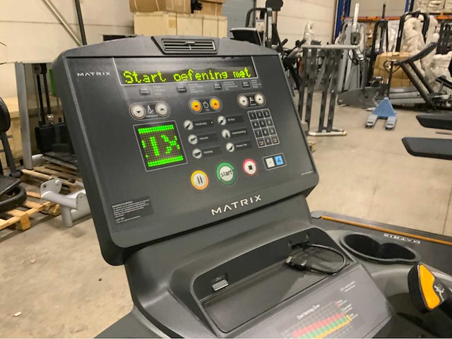 Matrix t5x treadmill loopband - afbeelding 8 van  8