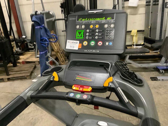 Matrix t5x treadmill loopband - afbeelding 3 van  6