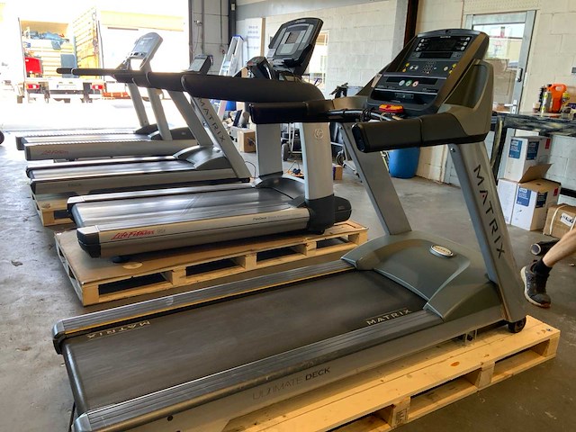 Matrix t5xe treadmill loopband - afbeelding 4 van  4