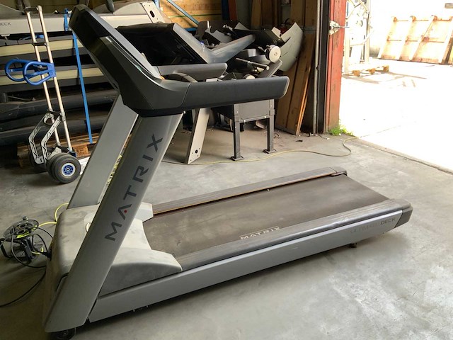 Matrix t7xe treadmill loopband - afbeelding 4 van  4