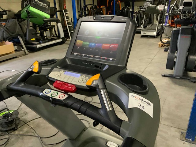 Matrix t7xe treadmill loopband - afbeelding 2 van  6