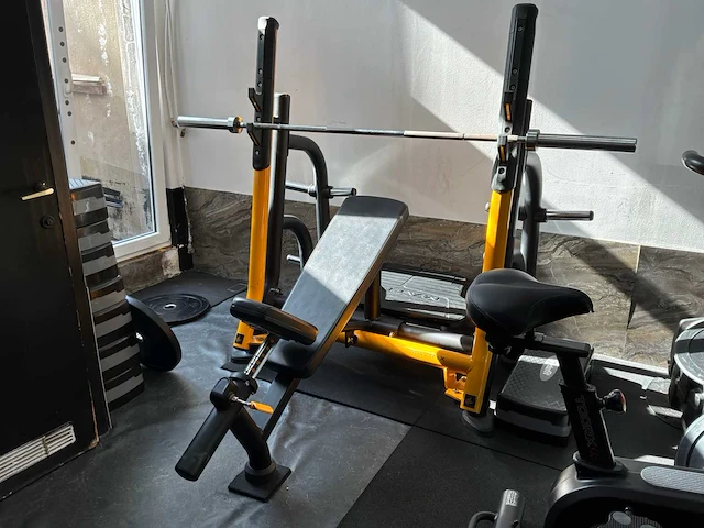 Matrix trainingsbank - afbeelding 1 van  4